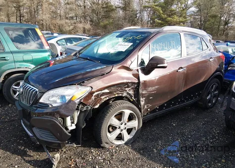 2014 Buick Encore from USA, damaged, VIN KL4CJASB3EB773663